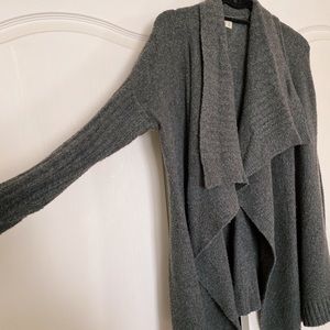 A&F Open Cardigan